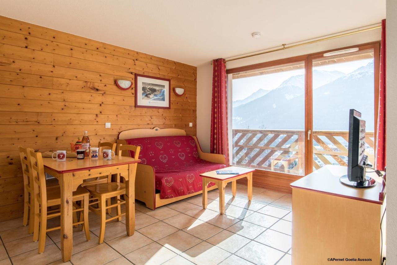 Residence Goelia Les Flocons D'Argent Aussois Exterior foto