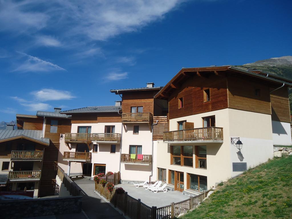 Residence Goelia Les Flocons D'Argent Aussois Exterior foto