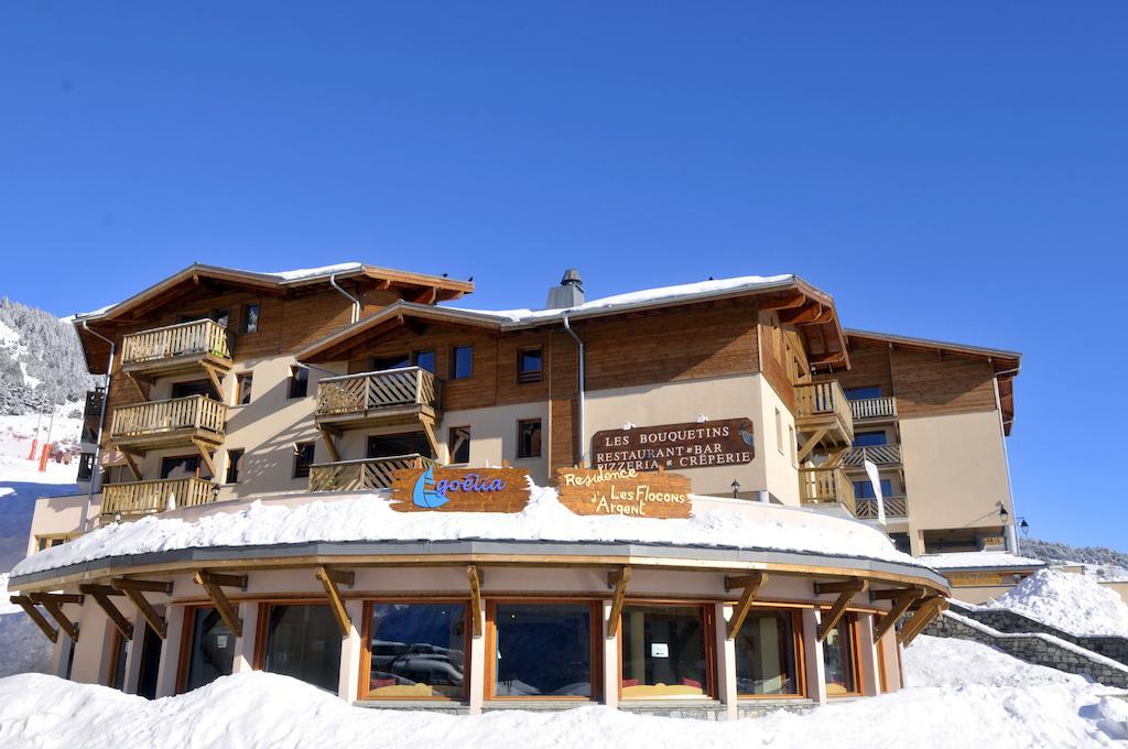 Residence Goelia Les Flocons D'Argent Aussois Exterior foto