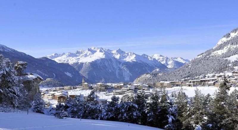 Residence Goelia Les Flocons D'Argent Aussois Exterior foto